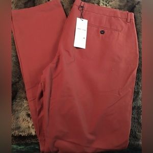 Inflation Brick Red Pants 40”W Relaxed Fit Chinos NEW!